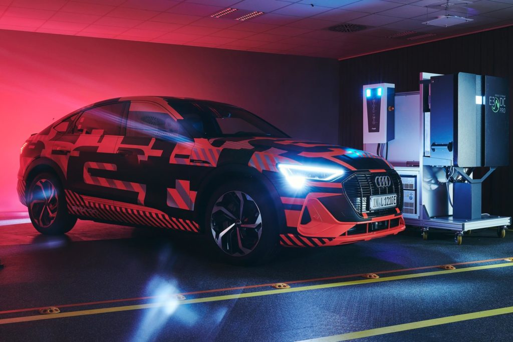 Audi - αμφίδρομη φόρτιση