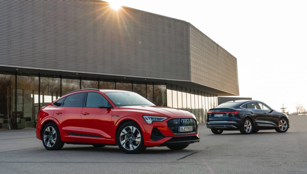 Audi e-tron Sportback