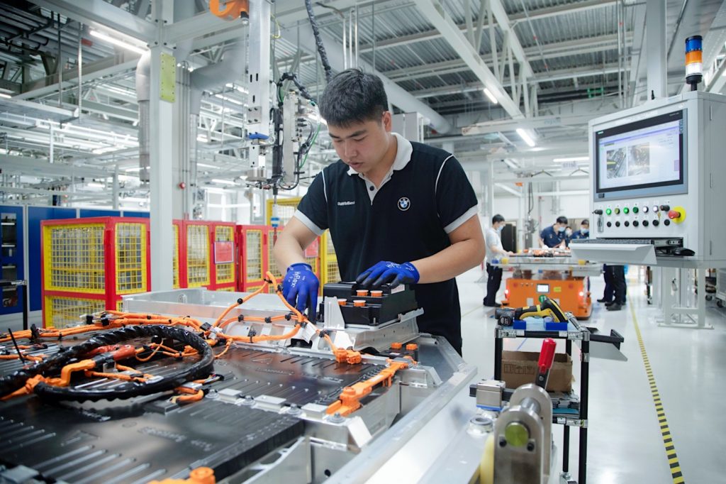 BMW Brilliance Automotive (BBA) / High-Voltage Battery Centre