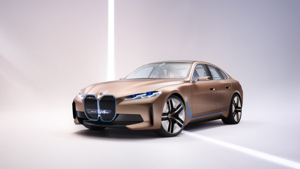 BMW i4 Concept