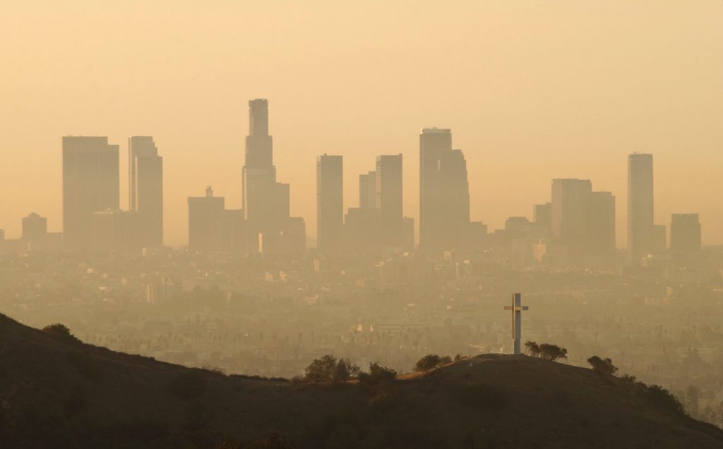 California pollution