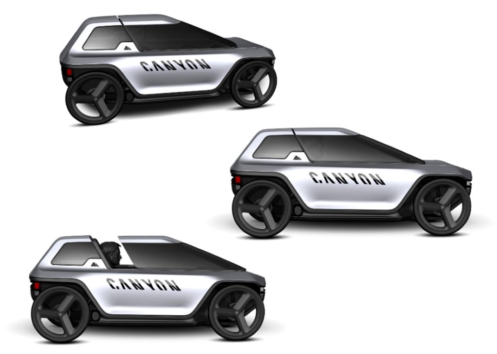 Canyon podbike concept electric