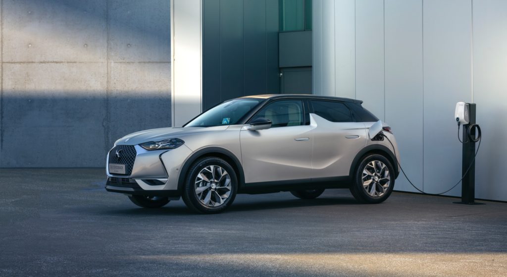 DS 3 Crossback E-Tense