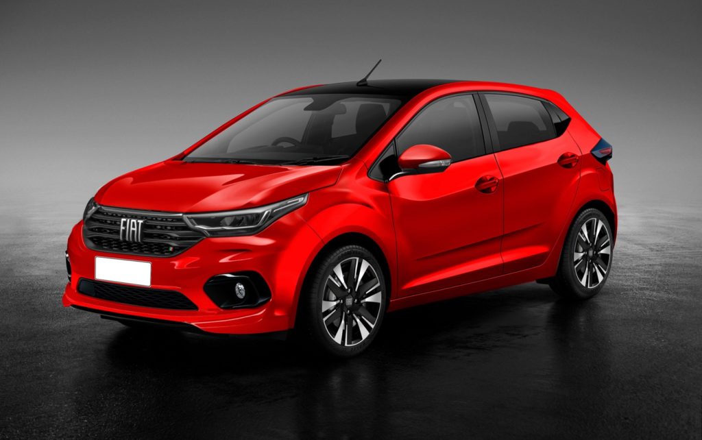 Νέο Fiat Punto / Kleber Silva