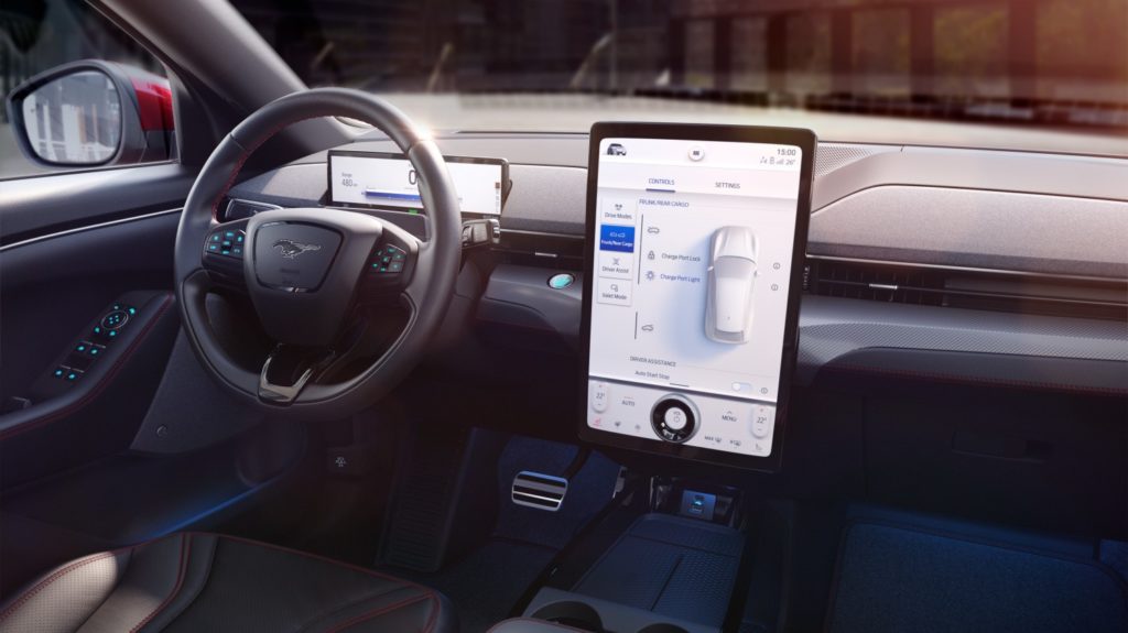 Mustang Mach-E / Ford SYNC