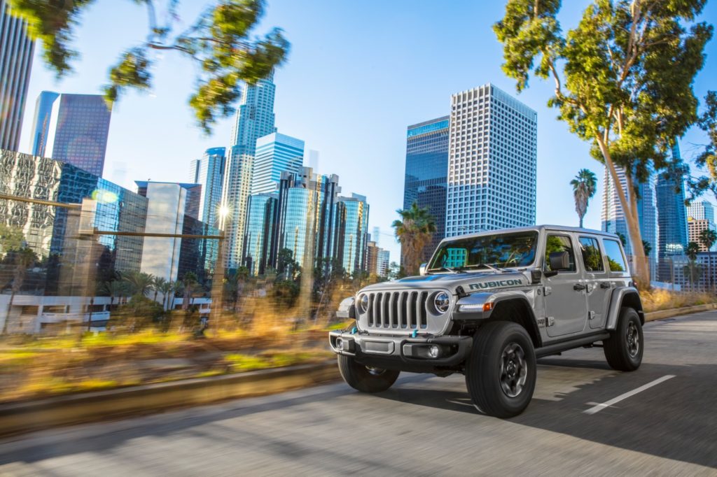 Jeep Wrangler 4xe Plug-in Hybrid
