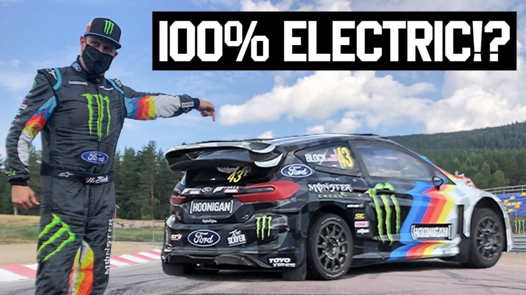 Ken Block - Ford Fiesta ERX