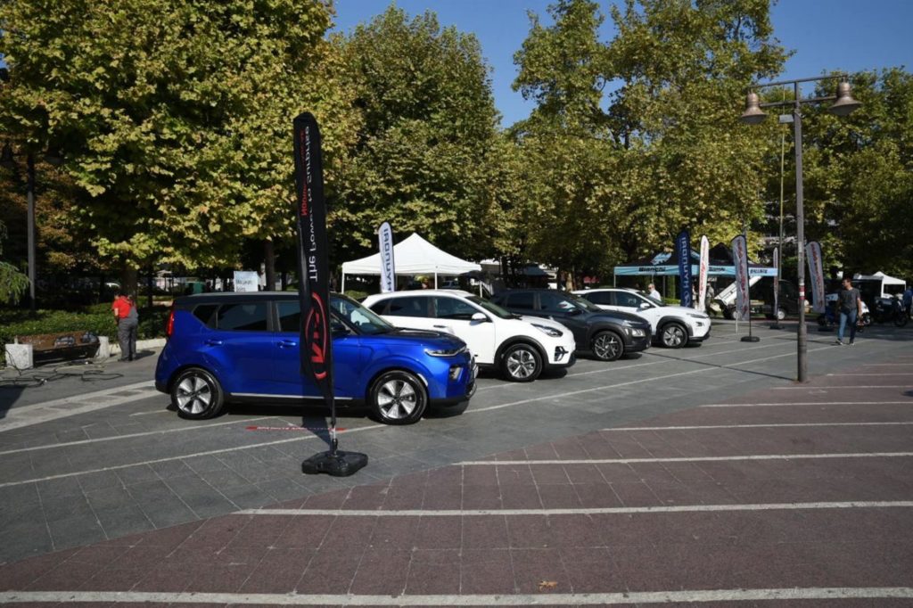 Λάρισα, έκθεση, ηλεκτροκίνητα