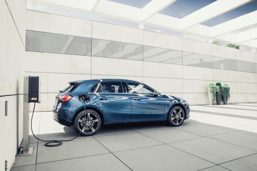 Mercedes A-Class plug-in hybrid