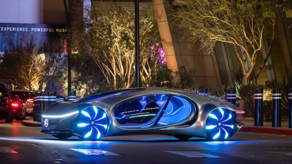Mercedes Vision AVTR