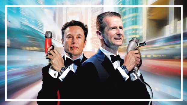 Elon Musk - Herbert Diess