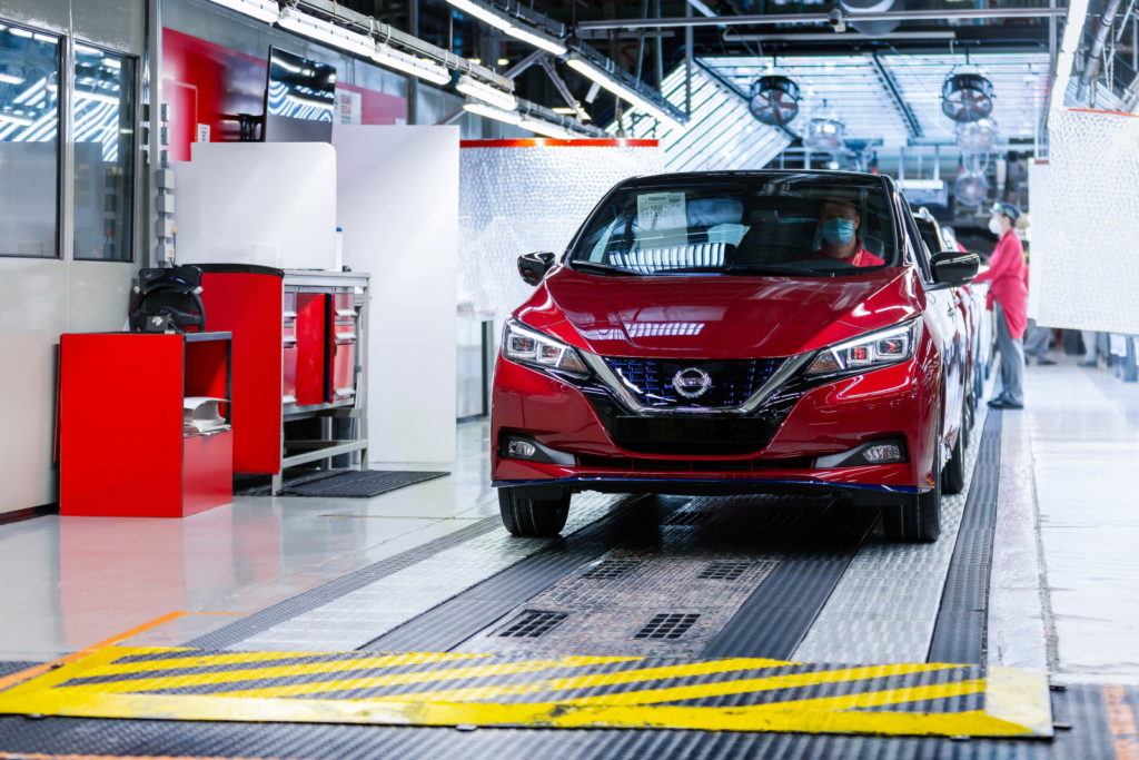 Nissan Leaf