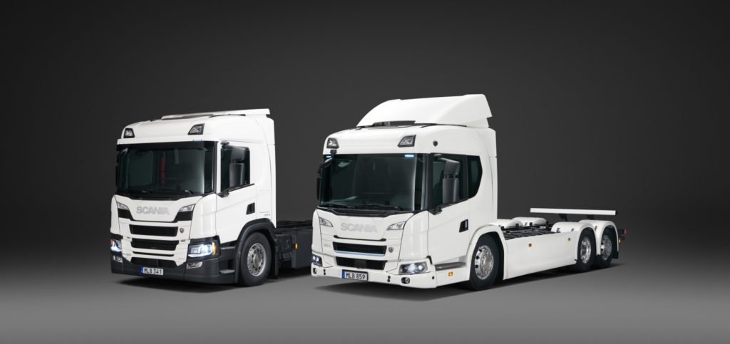 Scania BEV & PHEV
