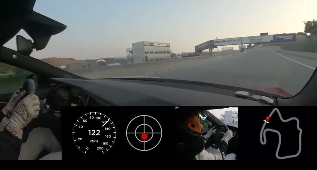 Tesla Model S Plaid / Laguna Seca