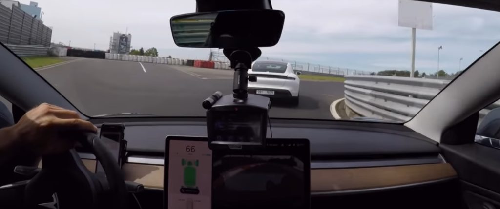 Tesla Model 3 - Sebastian Vettel