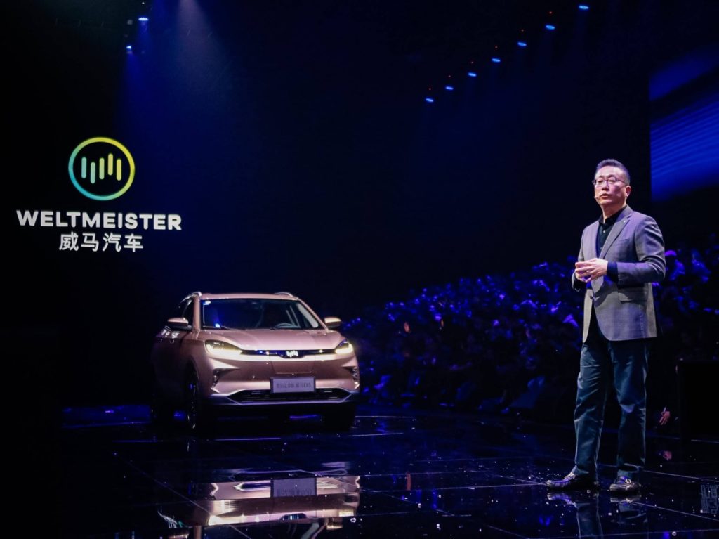 WM Motor CEO / Freeman Shen