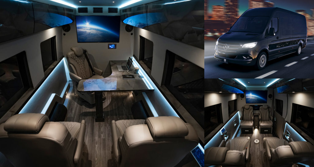 VIP Mobile Office MB Sprinter by INKAS