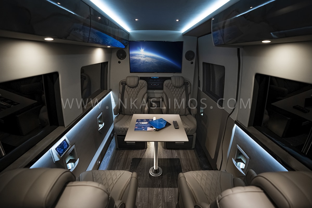 VIP Mobile Office MB Sprinter by INKAS