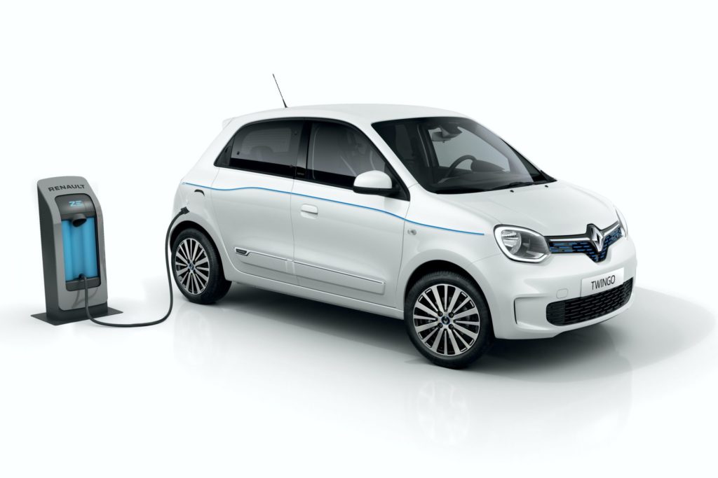 Renault Twingo Electric