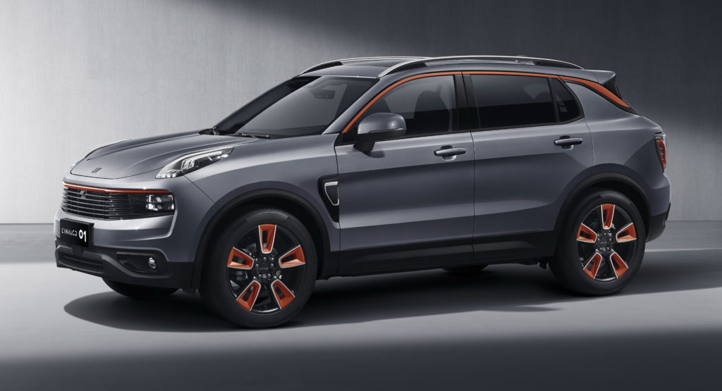 Lynk & Co 01 SUV