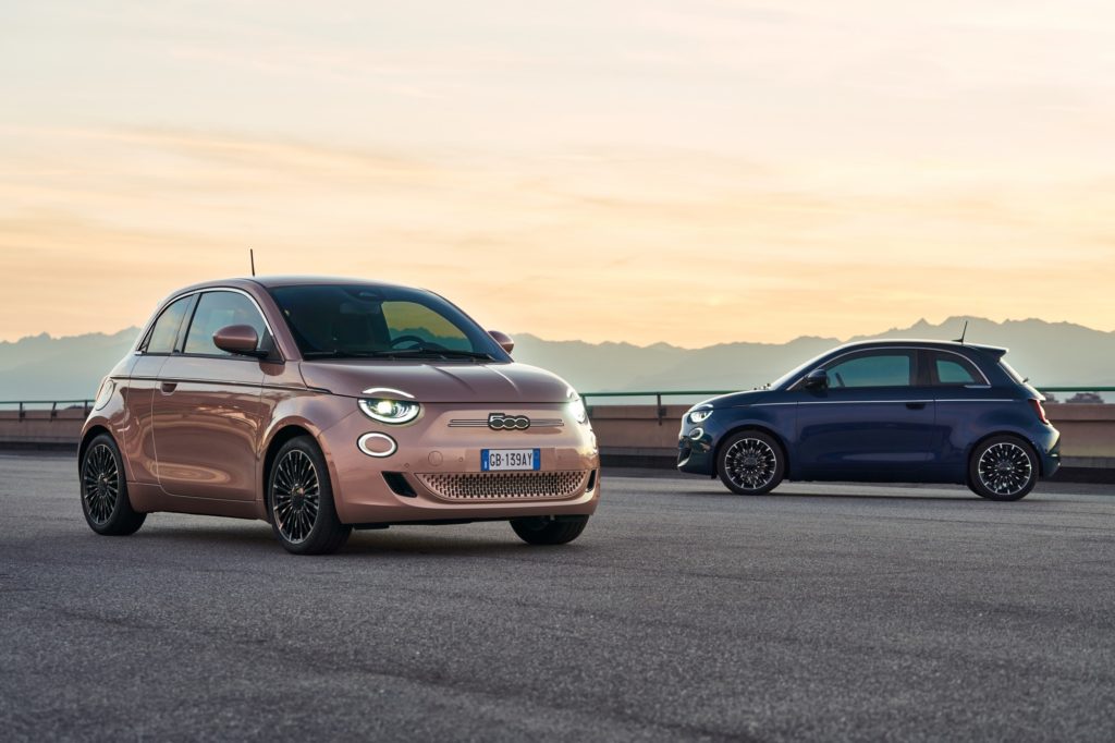 Νέο Fiat 500 e
