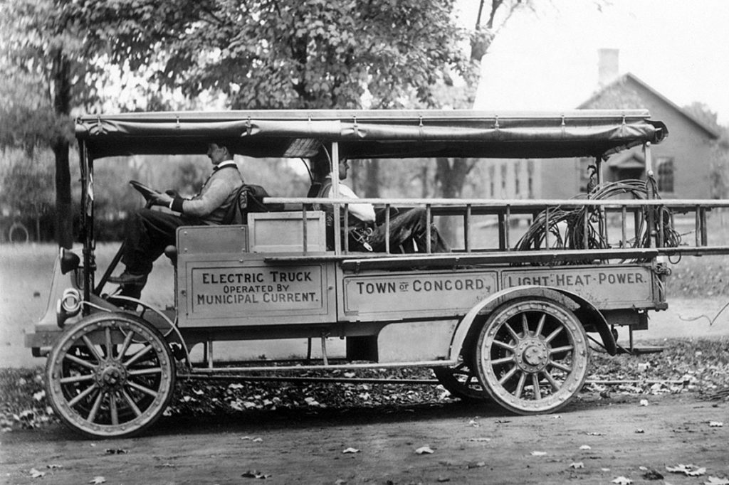 GMC electric truck