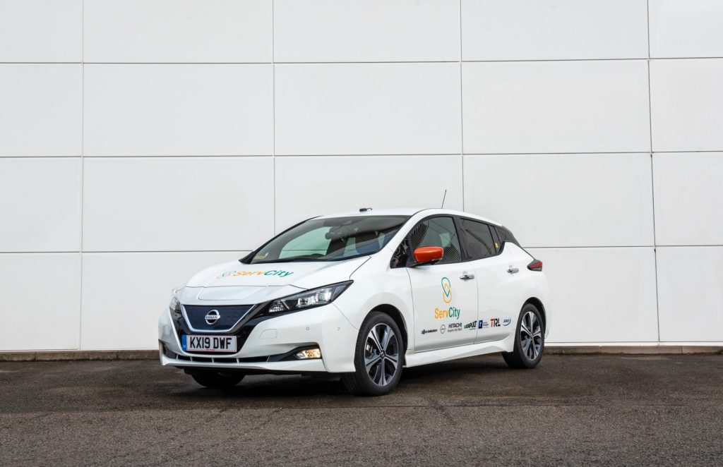 Nissan Leaf / ServCity