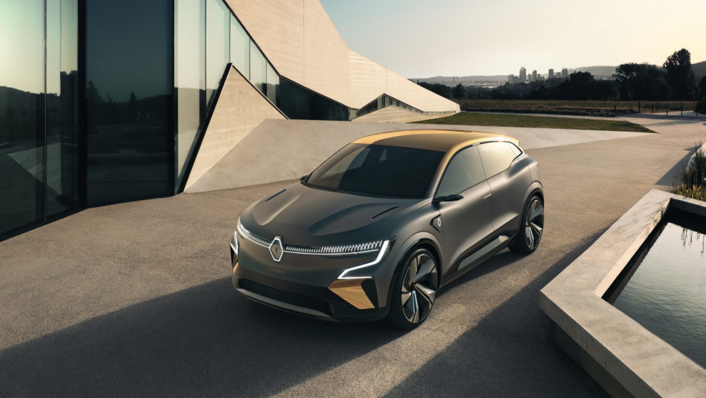 Renault Megane eVision Concept