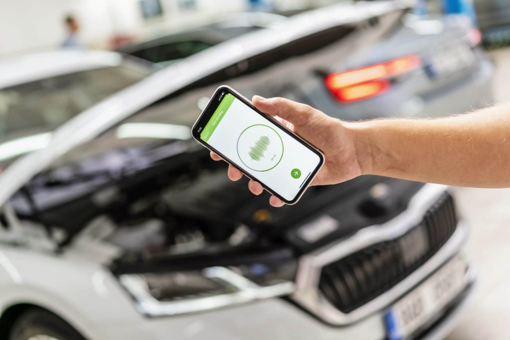 Skoda Sound Analyzer App