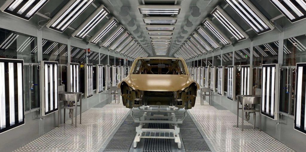 Tesla Gigafactory Σανγκάη