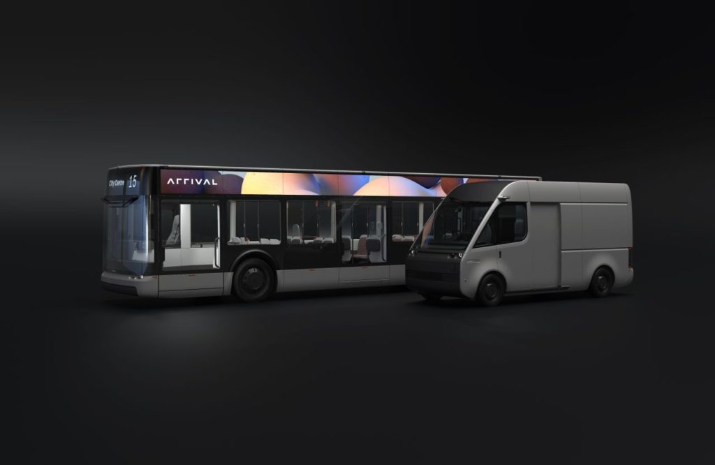 Arrival Bus and Van