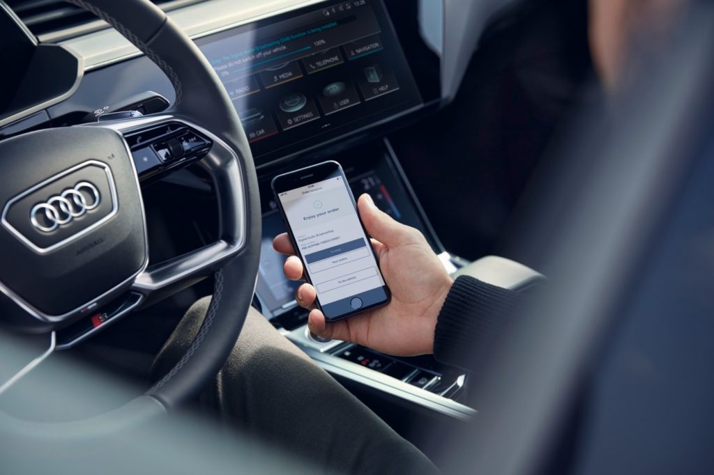 Audi Functions on Demand