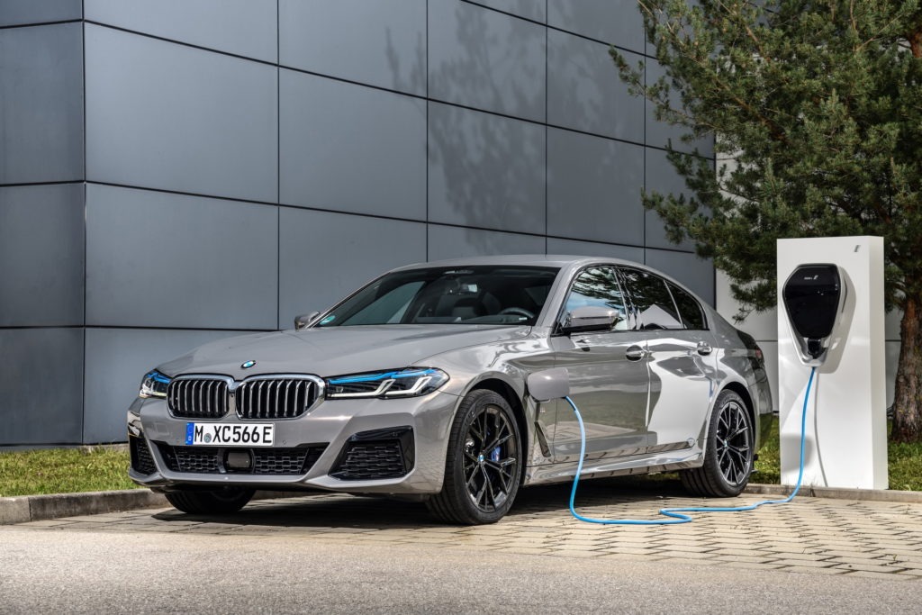 BMW PHEV