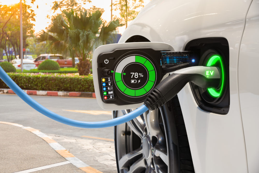 Electric car charge