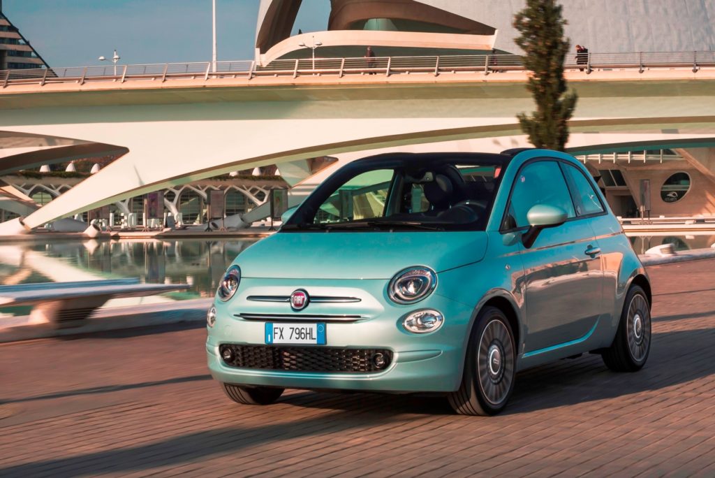 Fiat 500 Hybrid