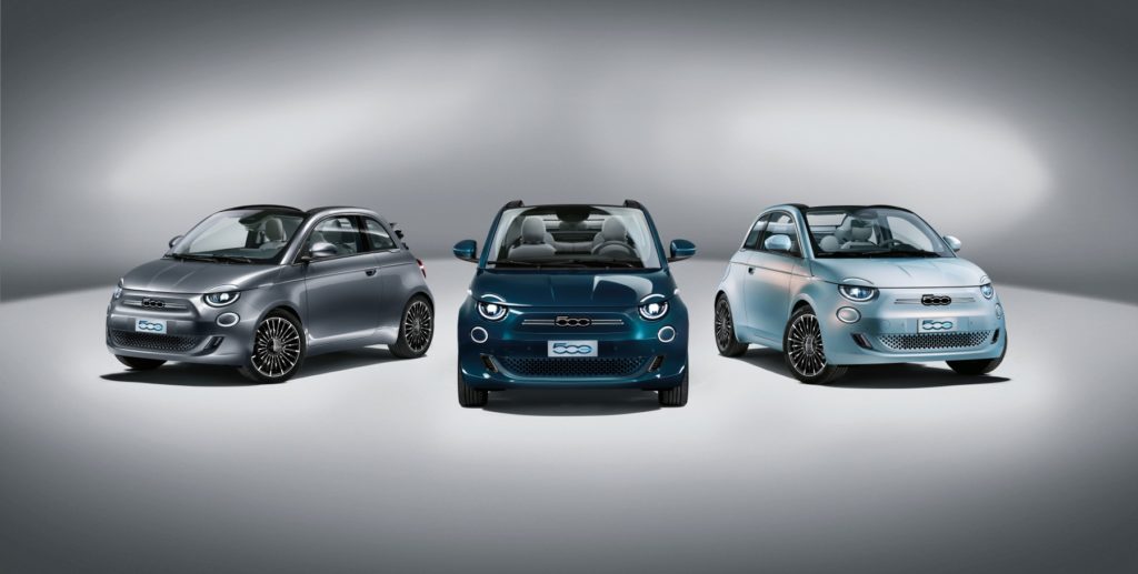 Fiat 500 e la Prima