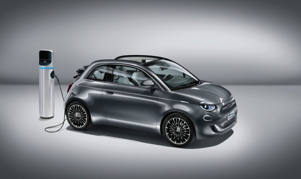 Fiat 500 e la Prima