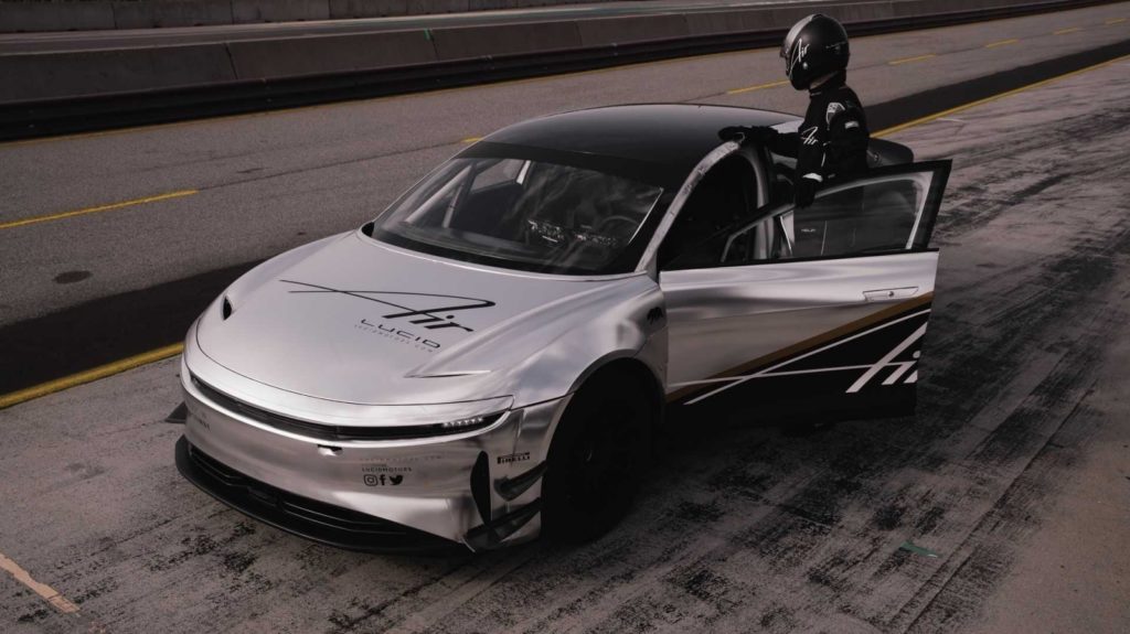 Tri-Motor Lucid Air