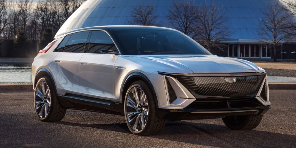 Cadillac Lyriq
