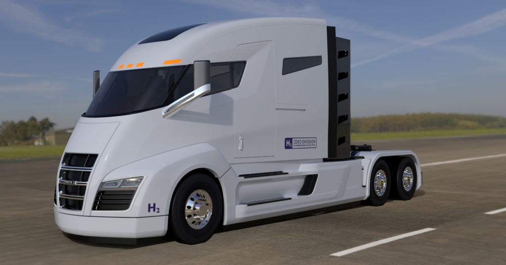 Nikola One Truck
