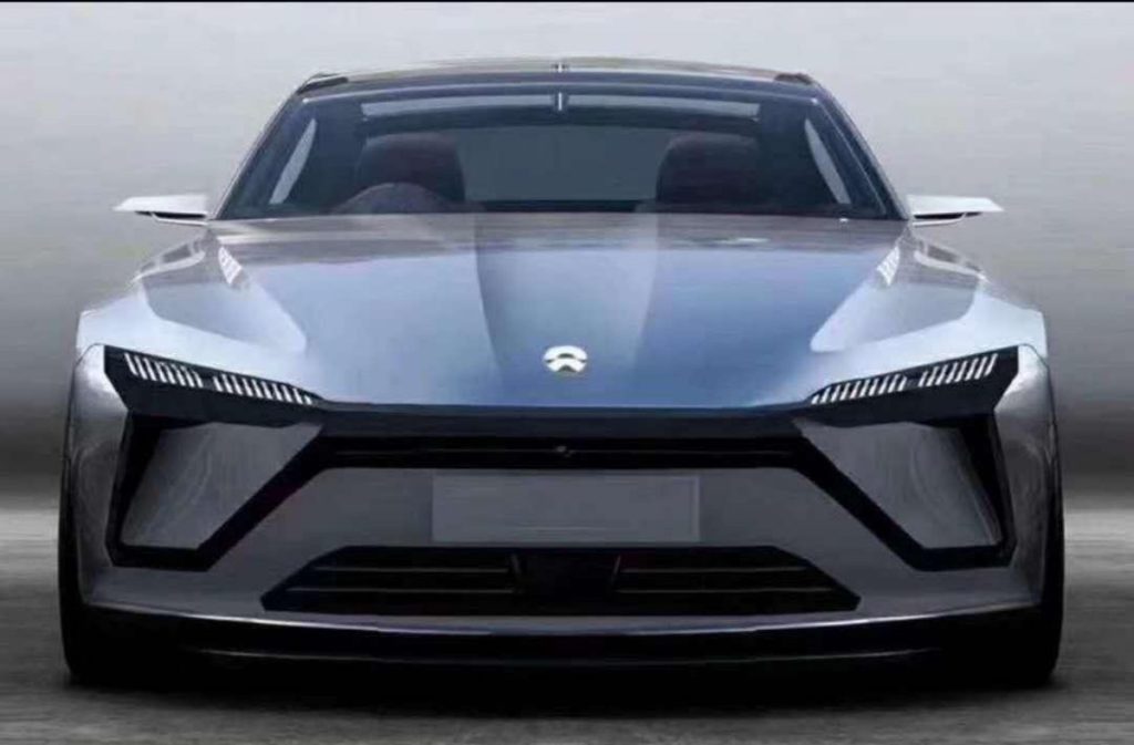 NIO EE7 teaser