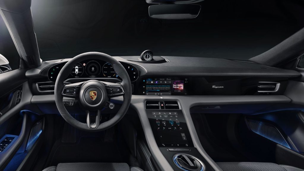 Porsche Taycan