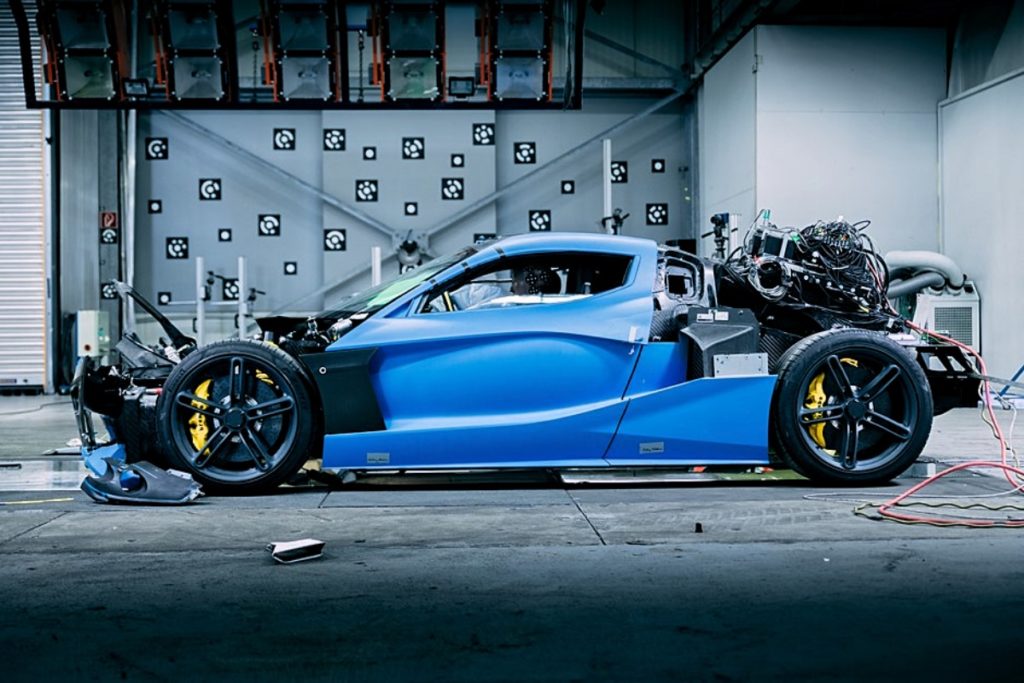 Rimac C_Two Crach Test