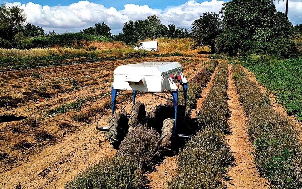 Terra Robotics / Ηλεκτροκίνητο ρομπότ