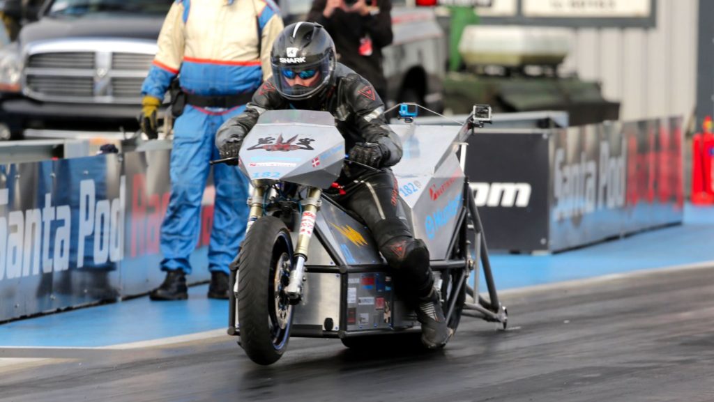 Dragbike Silver Lightning