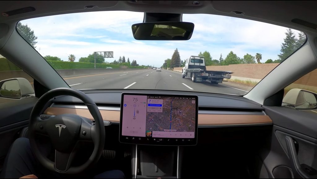 Tesla FSD