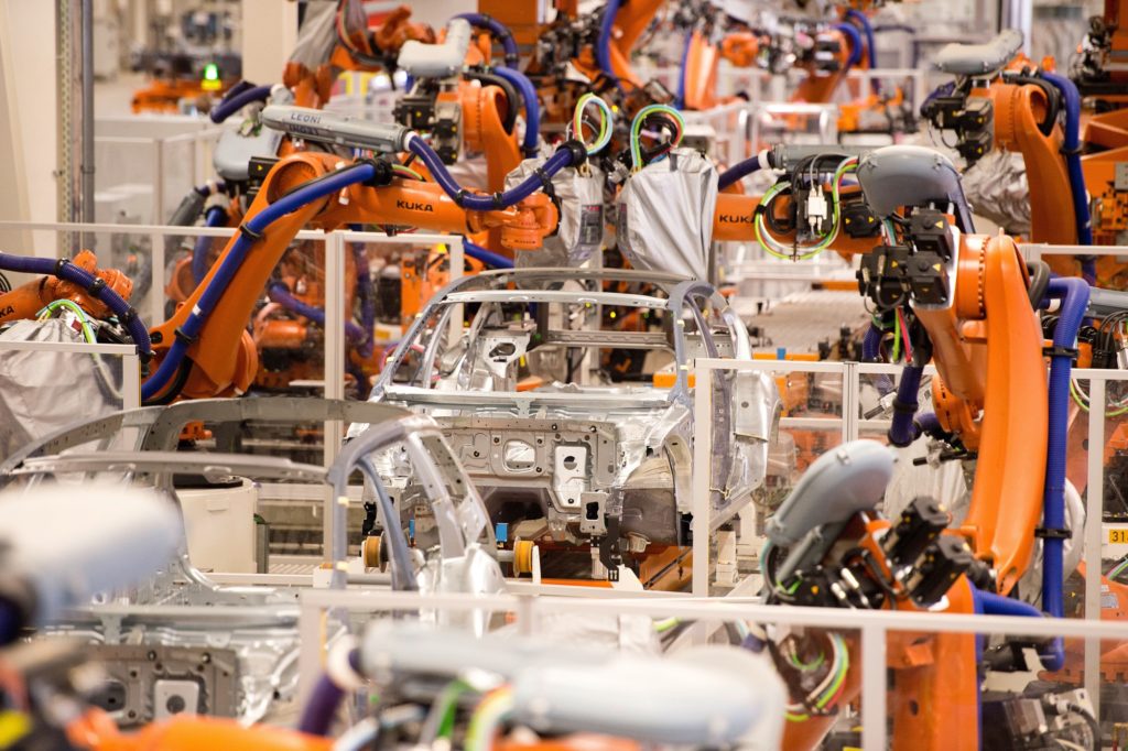 Volkswagen / Emden Robots