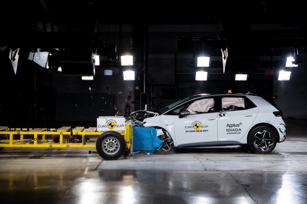 Volkswagen ID.3 EuroNCAP