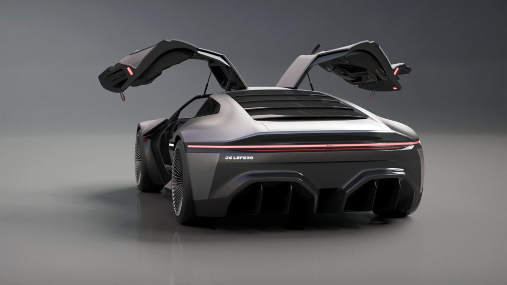 DeLorean DMC-12 by Angel Guerra