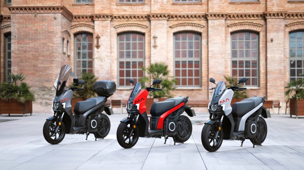 Seat MÓ eScooter 125